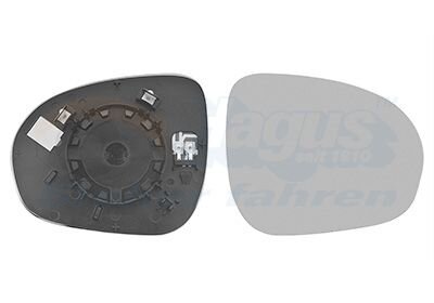 Зеркальный элемент правый Van Wezel 1704838