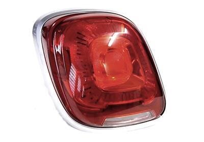 Фонарь задний верхний левый Van Wezel 1704923