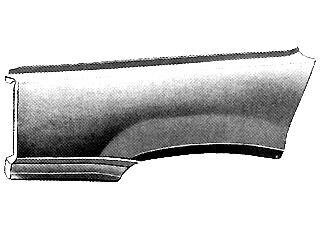 Крыло переднее правое Van Wezel 1708658