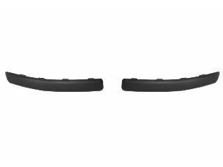 Накладка бампера переднего левая Van Wezel 1709581