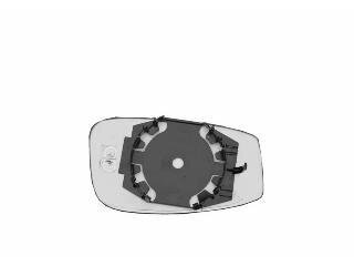 Зеркальный элемент левый Van Wezel 1709837 (фото 1)