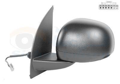 Зеркало наружное заднего вида левое Van Wezel 1711805