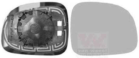 Зеркальный элемент правый Van Wezel 1711832