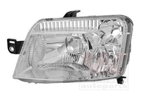 Фара основная левая Van Wezel 1711961