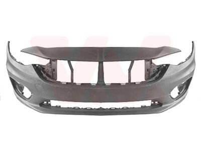 Бампер передний Van Wezel 1717574