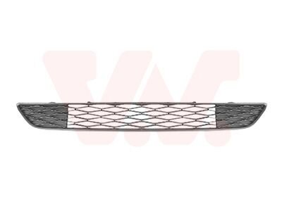 Решетка бампера переднего Van Wezel 1717590