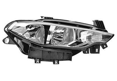 Фара основная правая Van Wezel 1717962M