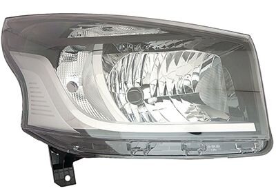 Фара основная правая Van Wezel 1728962