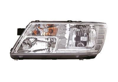 Фара основная левая Van Wezel 1739961