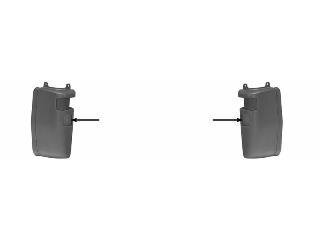 Угольник бампера заднего правый Van Wezel 1747534