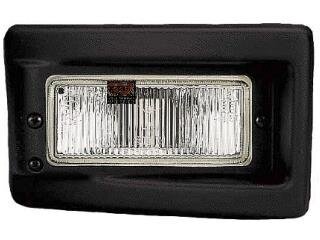 Фара противотуманная левая Van Wezel 1747995