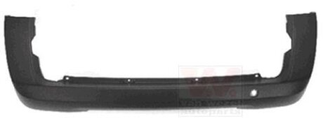 Бампер задний Van Wezel 1748540