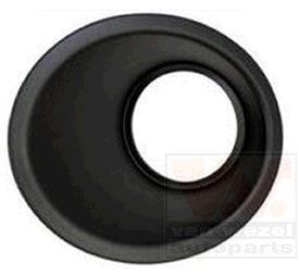 Решетка бампера переднего (заглушка) левая Van Wezel 1748597