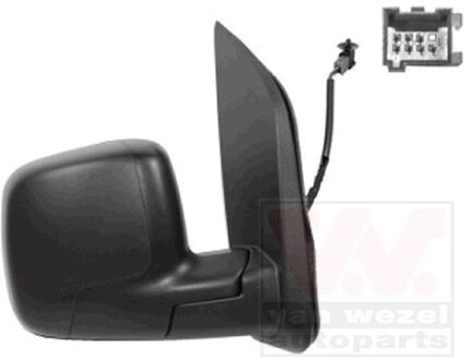 Зеркало наружное заднего вида правое Van Wezel 1748808