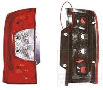 Фонарь задний левый Van Wezel 1748931