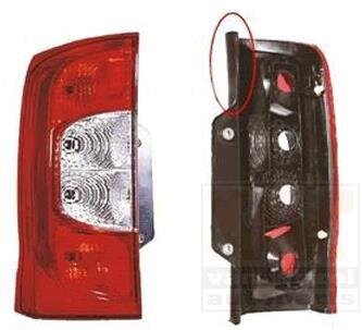 Фонарь задний левый Van Wezel 1748933