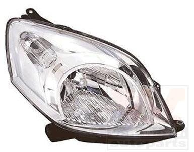 Фара основная правая Van Wezel 1748962