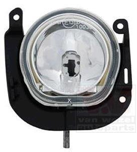 Фара противотуманная правая Van Wezel 1748996