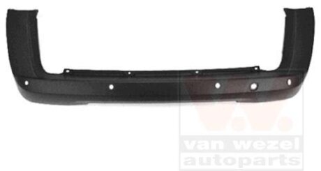 Бампер задний Van Wezel 1750545