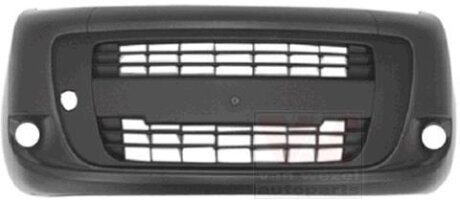 Бампер передний Van Wezel 1750575