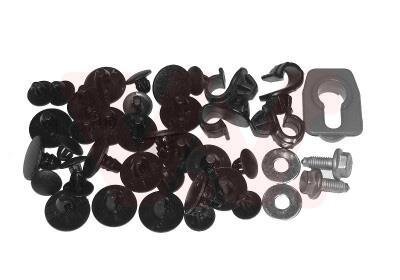 Крепление монтажное обшивки капота, комплект Van Wezel 1754797