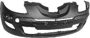 Бампер передний Van Wezel 1776575