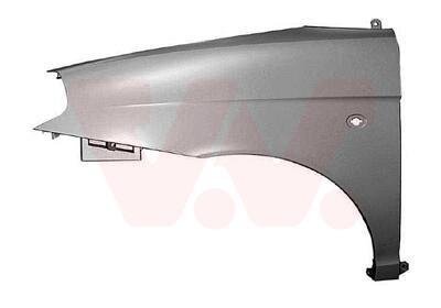 Крыло переднее правое Van Wezel 1776656