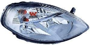 Фара основная правая Van Wezel 1776962