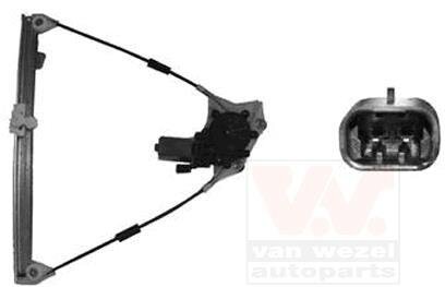 Стеклоподъемник левый Van Wezel 1777261