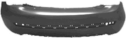 Бампер задний Van Wezel 1778544