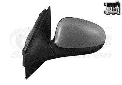 Зеркало наружное заднего вида левое Van Wezel 1779807