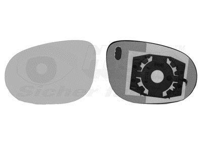 Зеркальный элемент левый Van Wezel 1779831