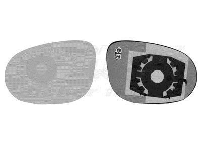 Зеркальный элемент левый Van Wezel 1779837