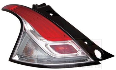 Фонарь задний левый Van Wezel 1779921