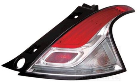 Фонарь задний правый Van Wezel 1779922