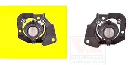 Фара противотуманная правая Van Wezel 1779996