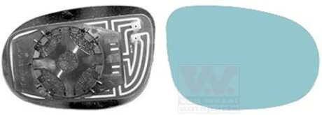 Зеркальный элемент правый Van Wezel 1787838