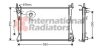 Радиатор охлаждения двигателя Van Wezel 18002400 (фото 1)