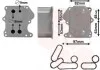 Радіатор масляний Ford Transit 2.2TDCI 06- (теплообмінник) Van Wezel 18003625 (фото 2)