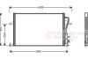 Радиатор кондиционера (Конденсатор) Van Wezel 18005259 (фото 1)