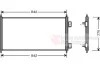 Радіатор кондиціонера Ford Transit 2.0-2.4TDCI 00-14 Van Wezel 18005303 (фото 2)