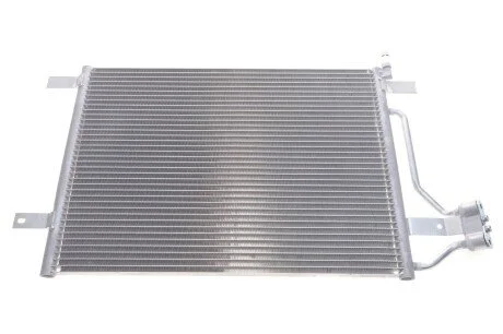 Радіатор кондиціонера Ford Fiesta 04-08/Fusion 1.6TDCi 04-12 Van Wezel 18005395