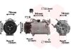 Компрессор кондиционера Van Wezel 1800K587 (фото 1)