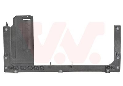 Усилитель бампера переднего Van Wezel 1803561