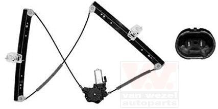 Стеклоподъемник правый Van Wezel 1805262