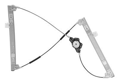 Стеклоподъемник левый Van Wezel 1805265