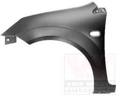 Крыло переднее левое Van Wezel 1805655