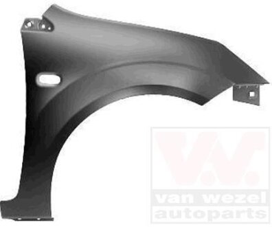 Крыло переднее правое Van Wezel 1805656