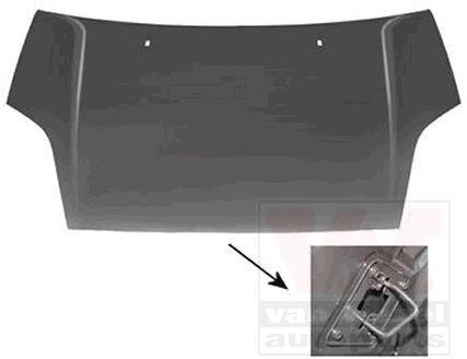 Капот Van Wezel 1805660