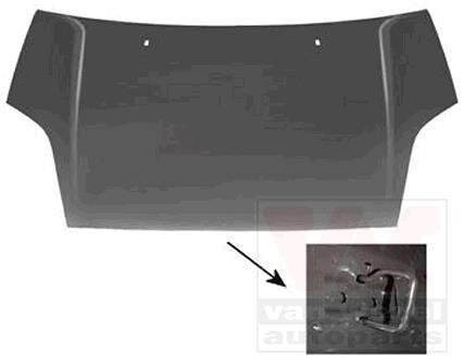 Капот Van Wezel 1806660
